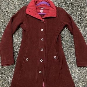 Beautiful Kuhl jacket/fleece